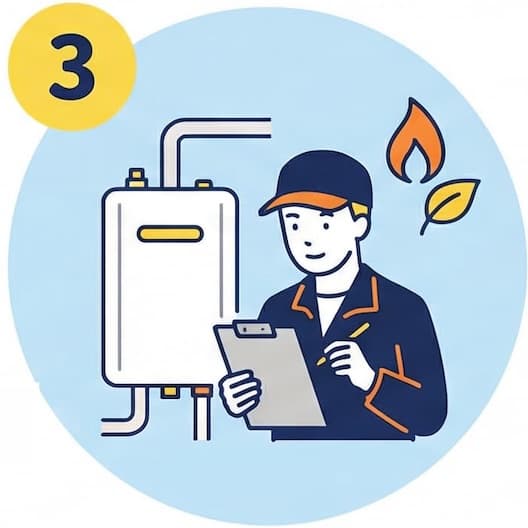 設備状態をチェック