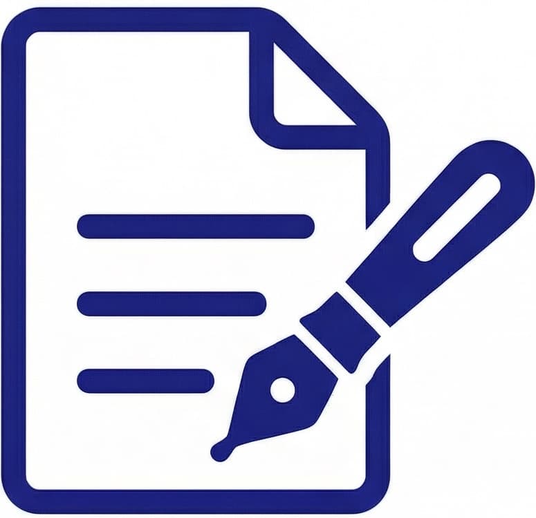 申込書アイコン